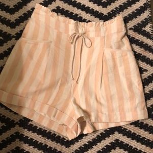 American Eagle Paper bag shorts